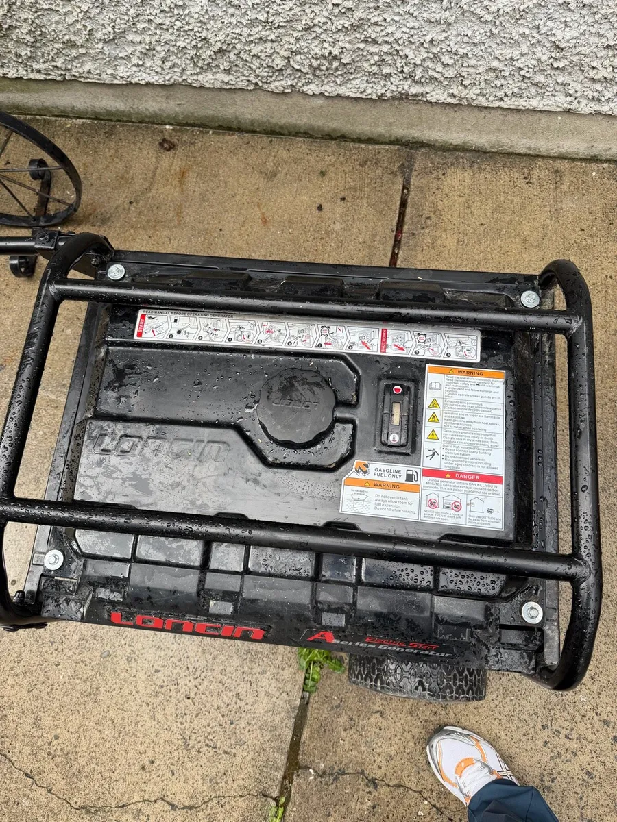 Loncin generator - Image 2