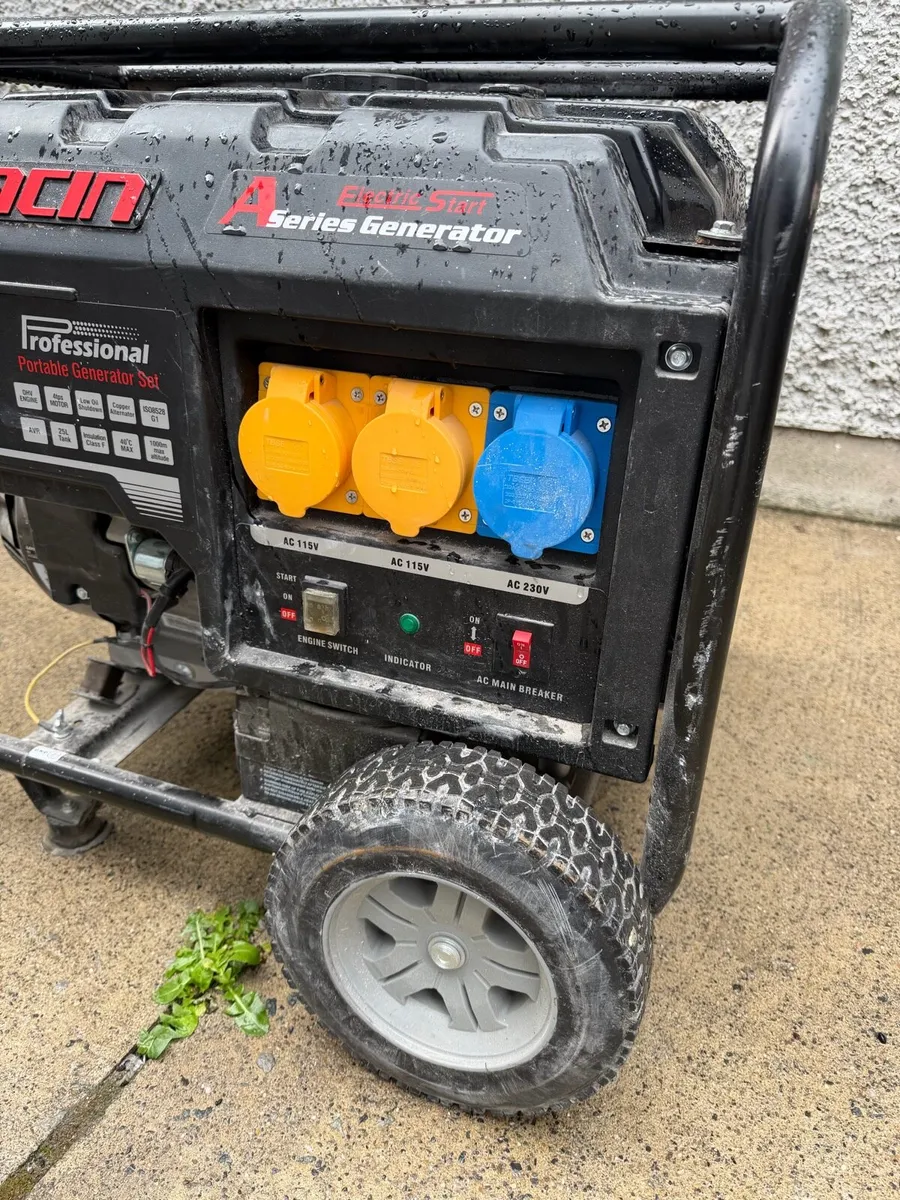 Loncin generator - Image 3