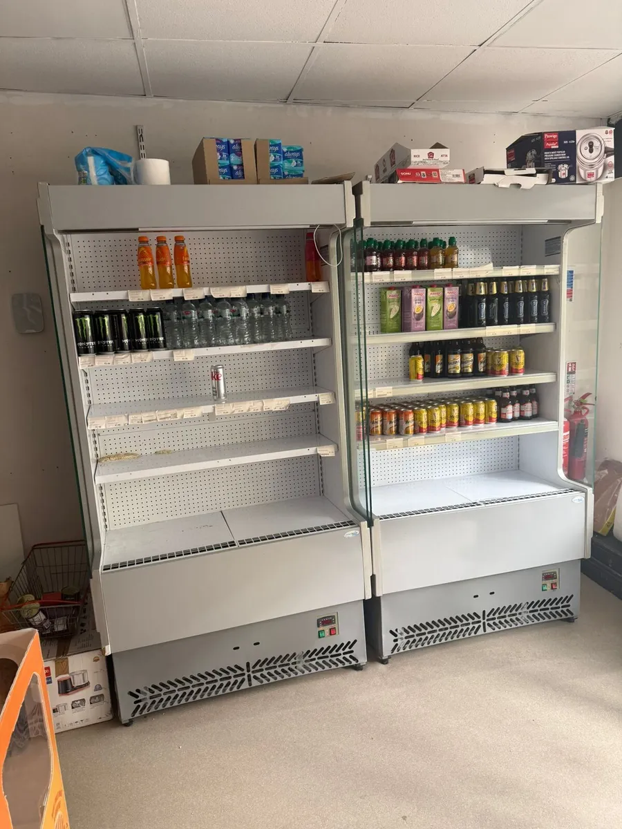 Grocery and butcher shop equipment for sale - Image 1