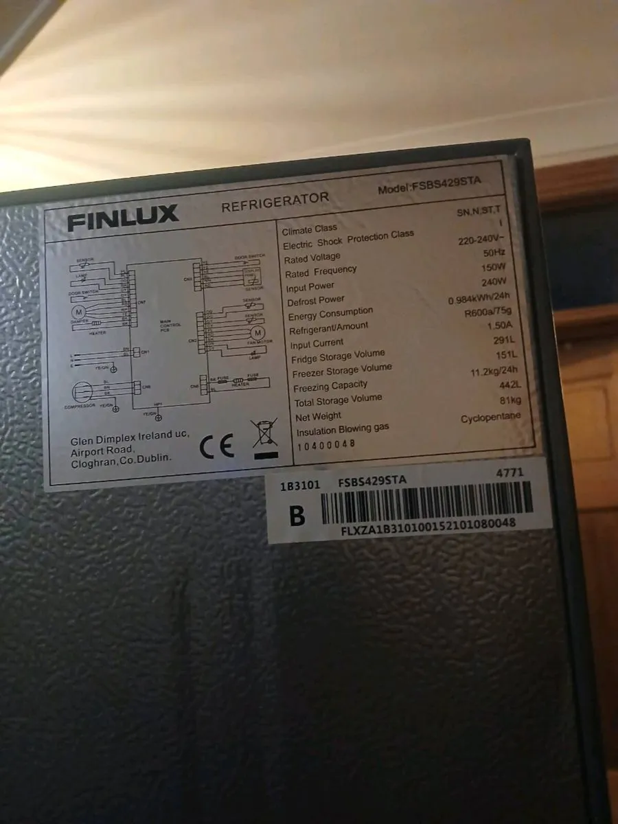 American Style Fridge Freezer - Image 2