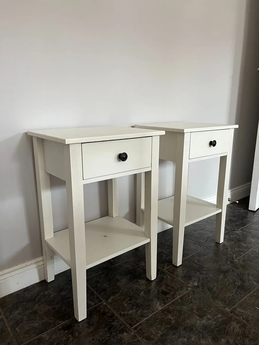 JYSK NORDBY Bedside Tables - Set of 2 - Image 3