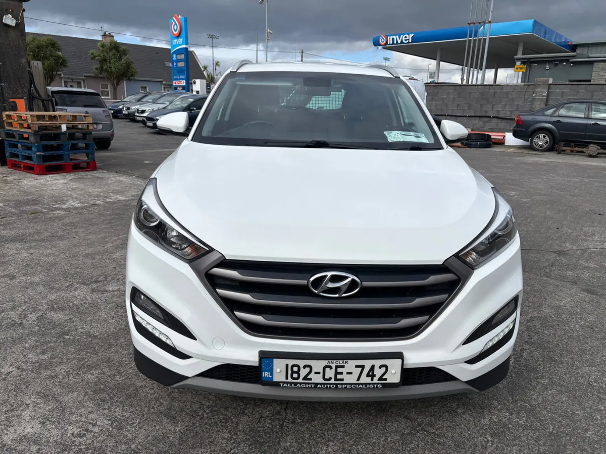 Hyundai Tucson 2018 - Image 1