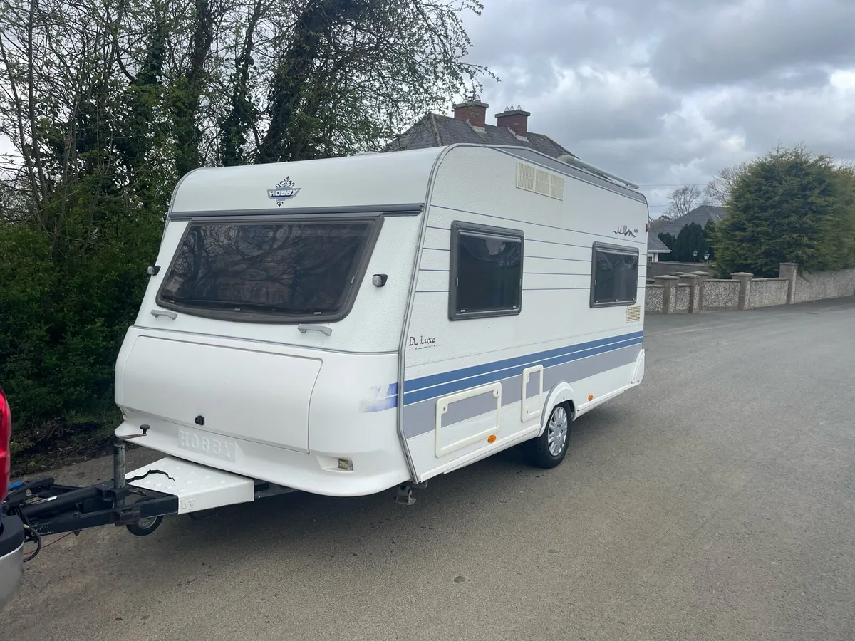 Light weight 4 birth hobby fixed bed - Image 2