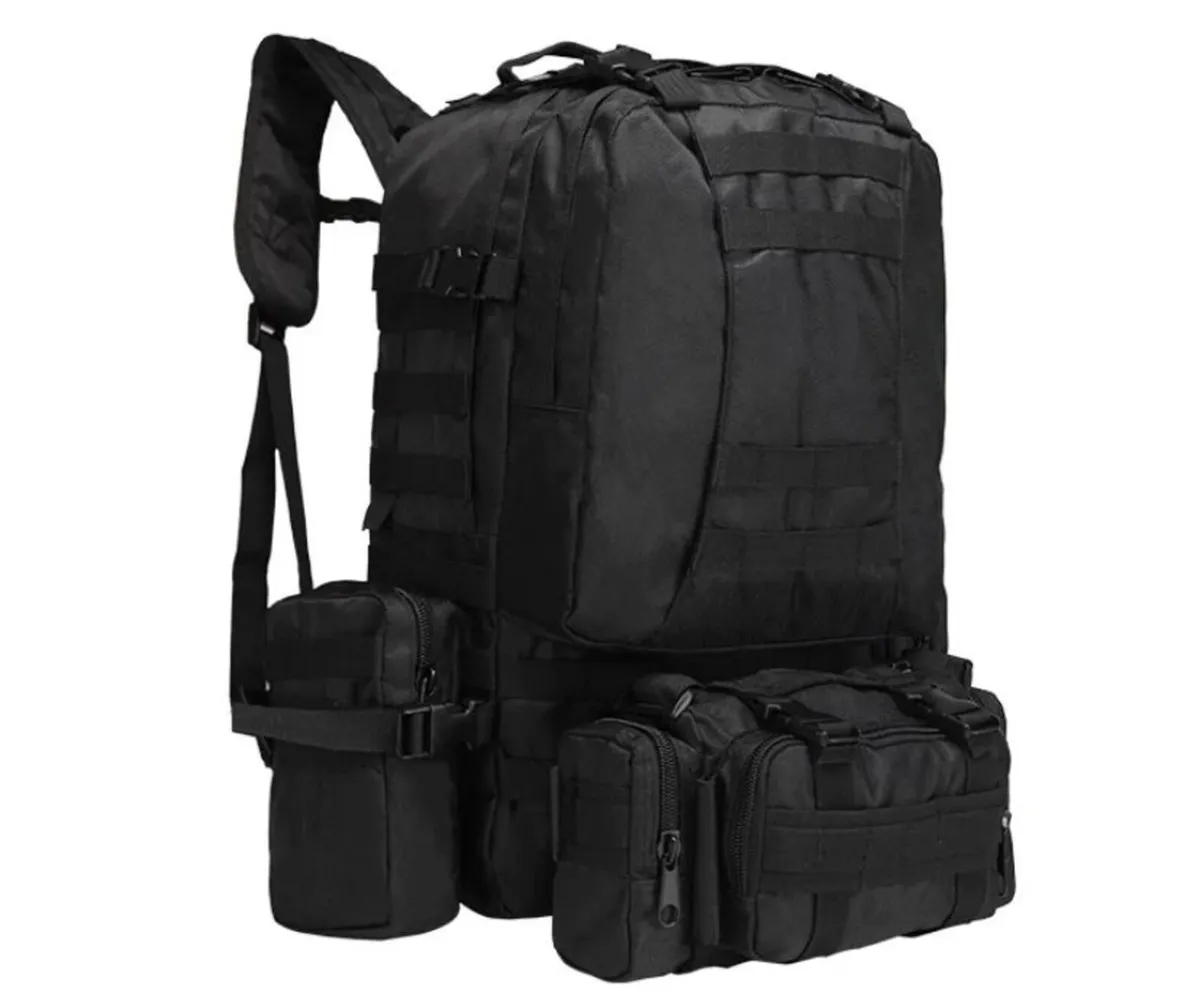 Military Tactical Backpack, Multiple pockets - Image 2