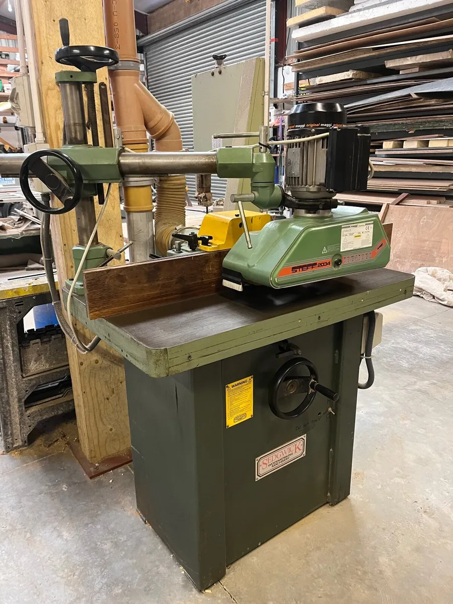 Spindle moulder - Image 1