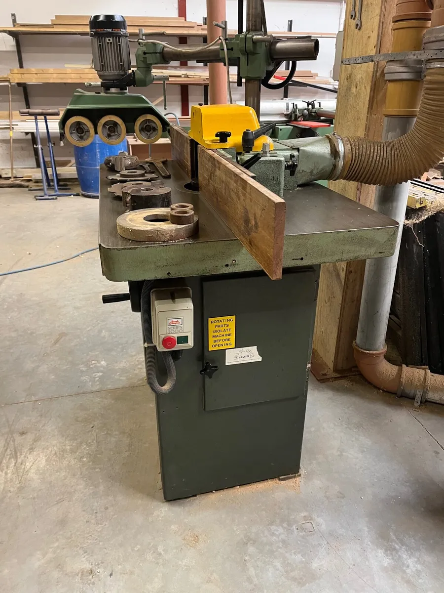 Spindle moulder - Image 3