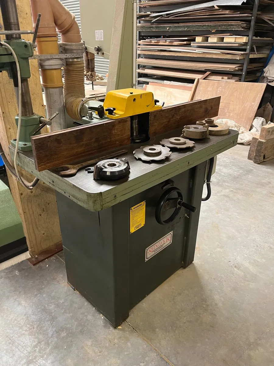 Spindle moulder - Image 4