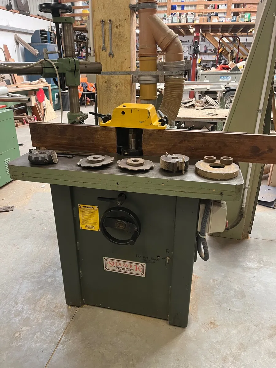 Spindle moulder - Image 2