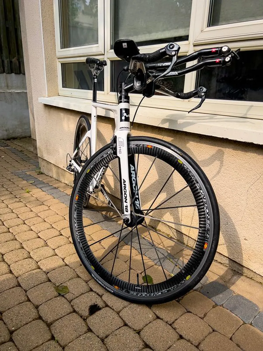 Argon18 e117 TT Bike - Image 1