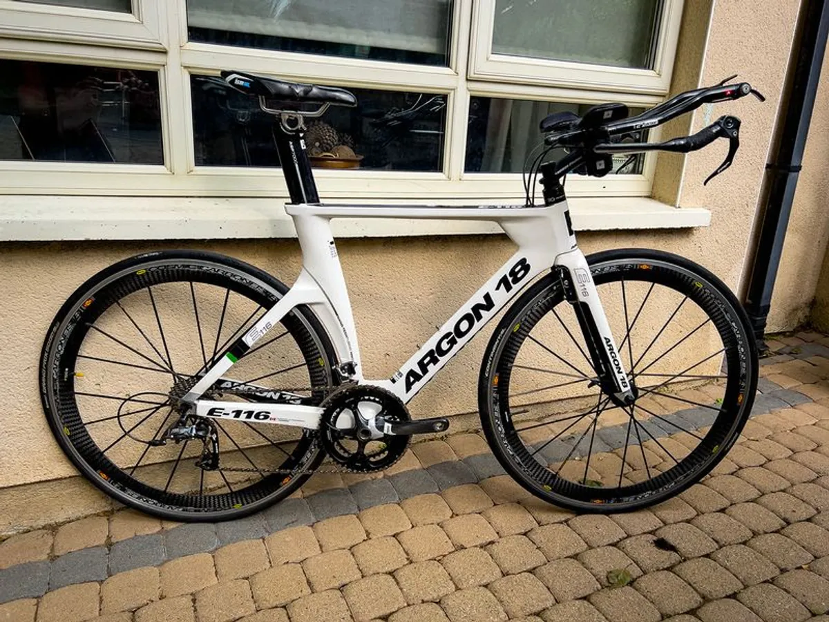 Argon18 e117 TT Bike - Image 2