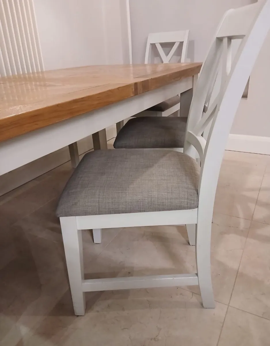 Dinning Table & Chairs - Image 1