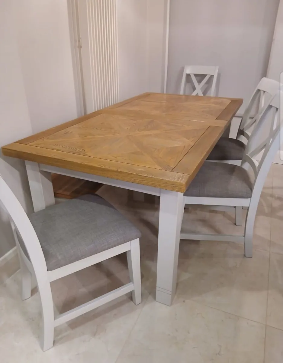 Dinning Table & Chairs - Image 2