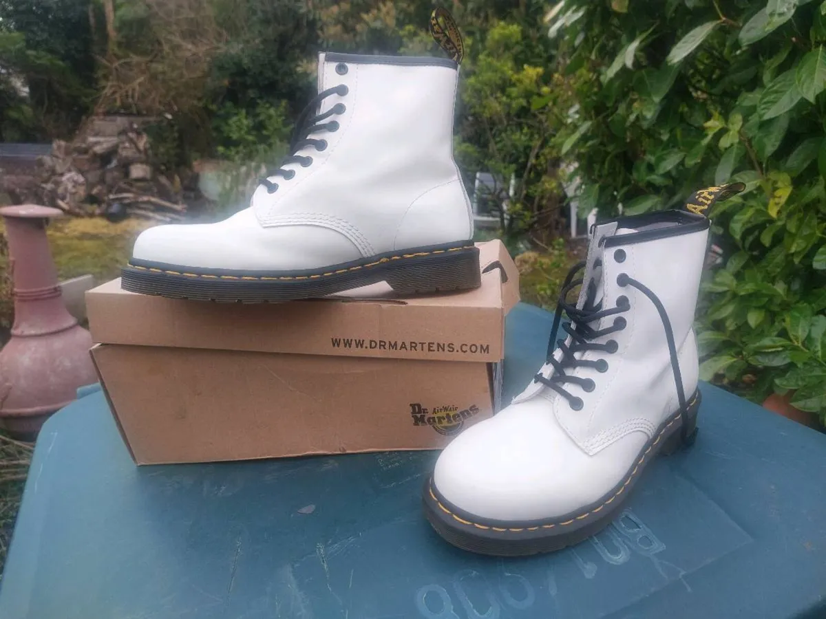 New Dr Marten boots (post included) - Image 1