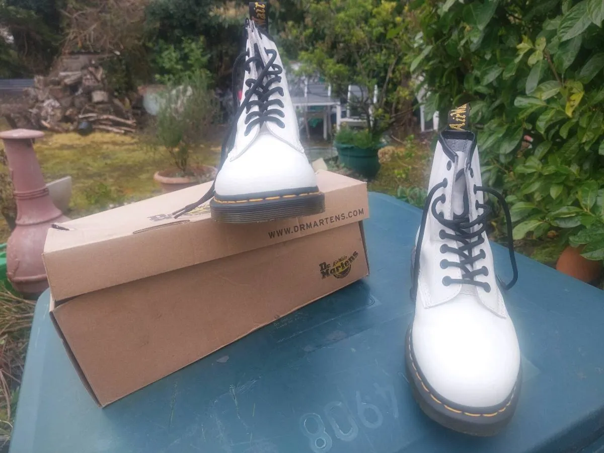 New Dr Marten boots (post included) - Image 2
