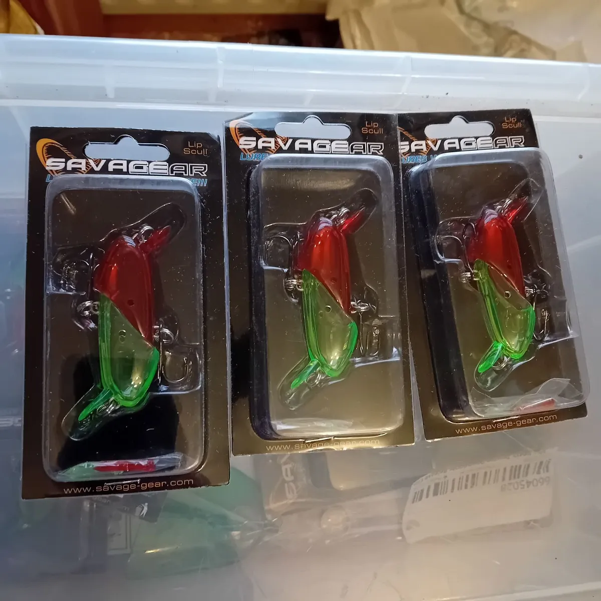 Savage Gear Lip Sculls - Image 1