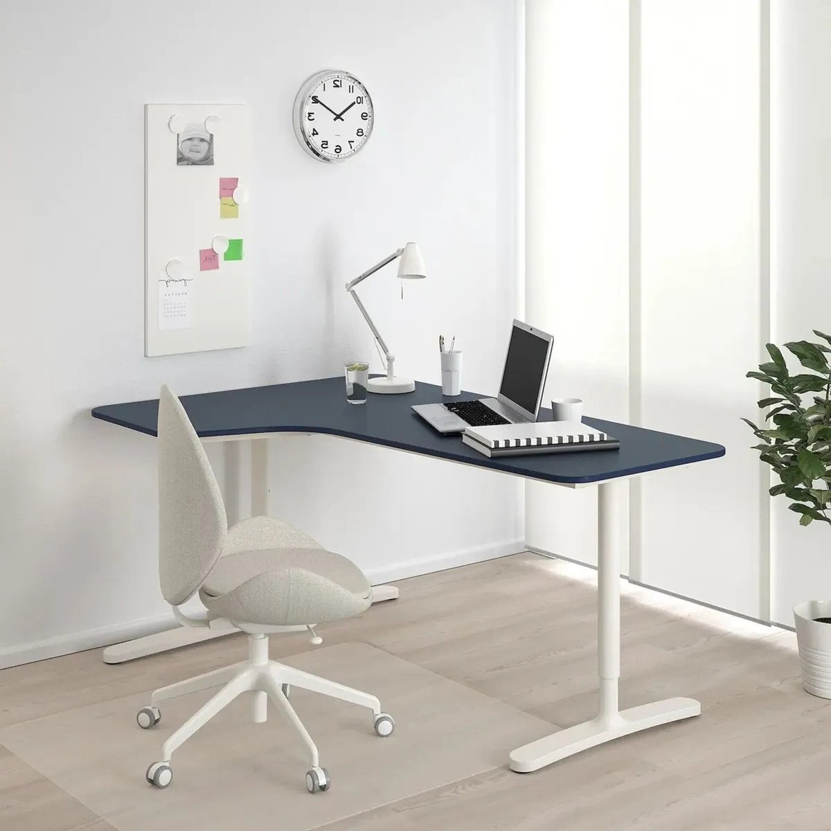 IKEA BEKANT Office Desk - Image 1