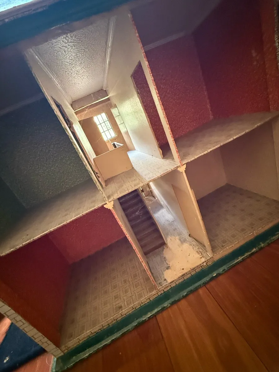 Vintage doll house - Image 3