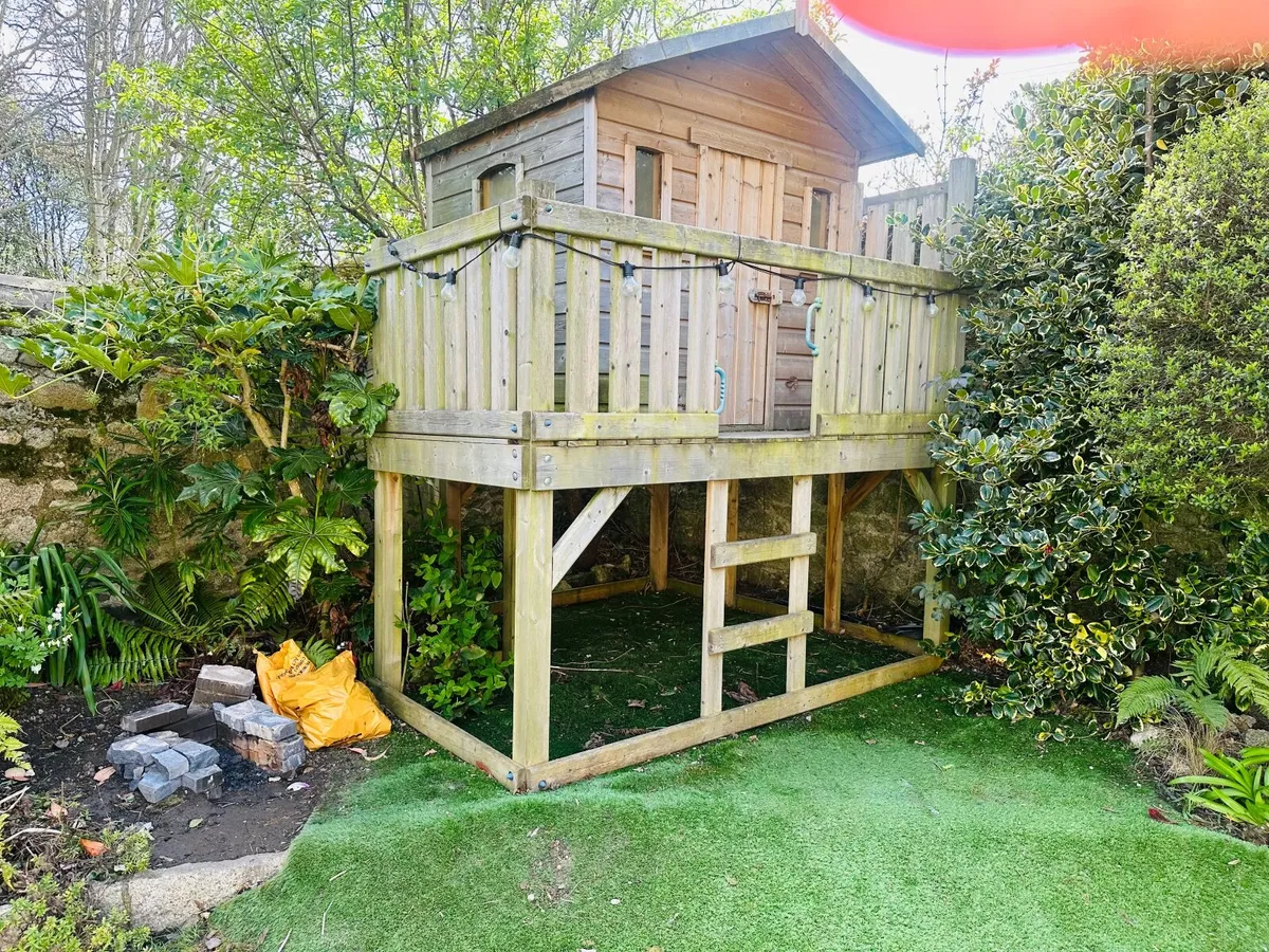 Play house tree house - Image 1