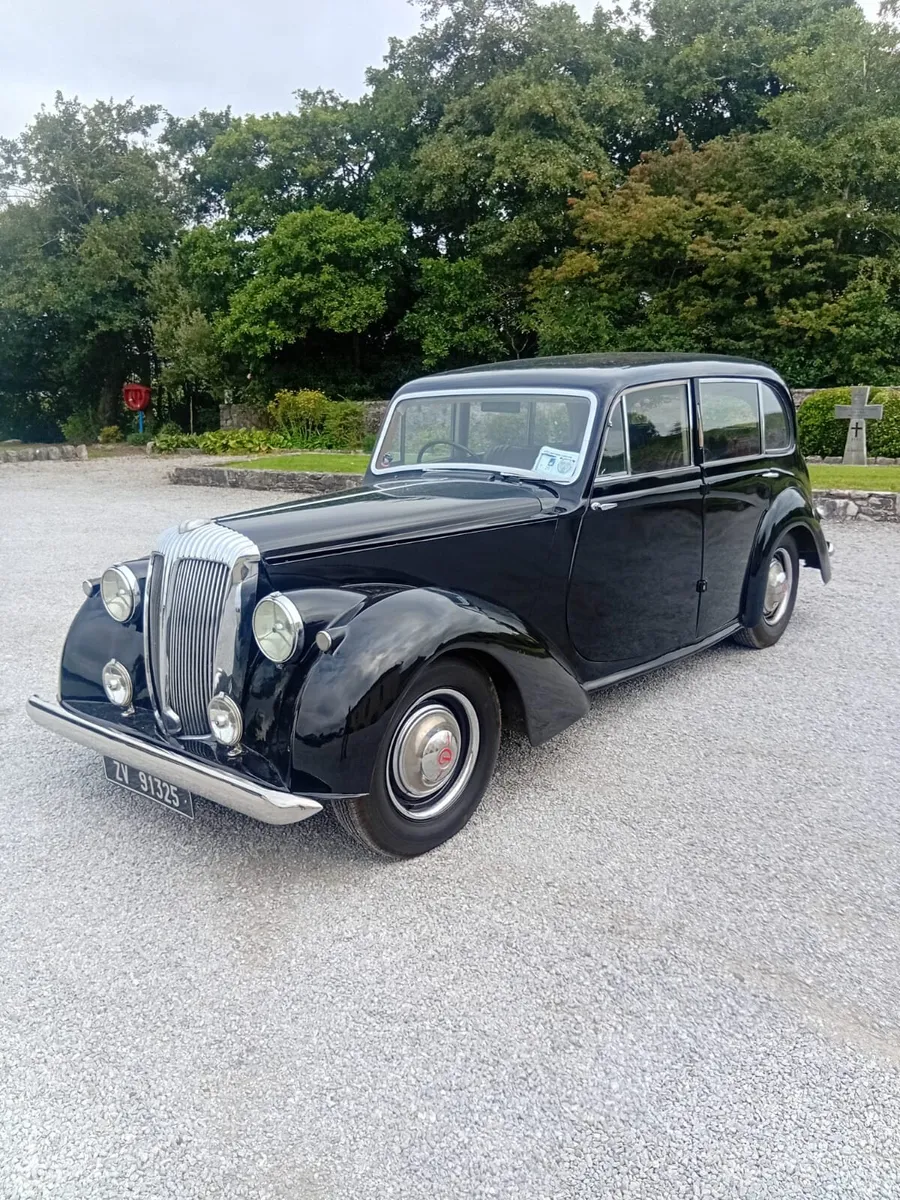 Daimler consort DB18 1953 - Image 1