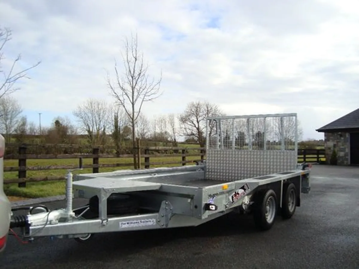 PKS-IFOR WILLIAMS ( GX106 )PLANT TRAILER - Image 2