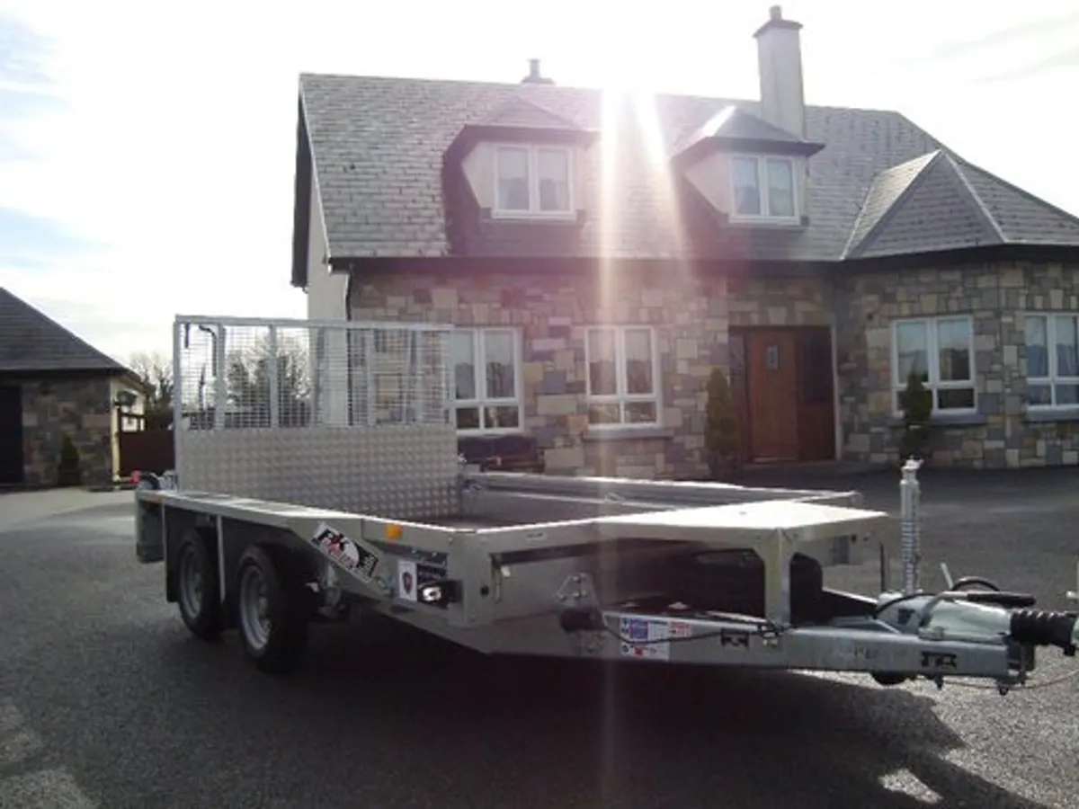 PKS-IFOR WILLIAMS ( GX106 )PLANT TRAILER - Image 3