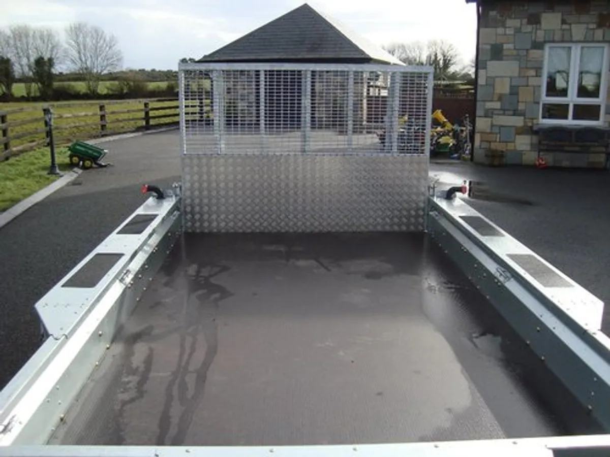 PKS-IFOR WILLIAMS ( GX106 )PLANT TRAILER - Image 4