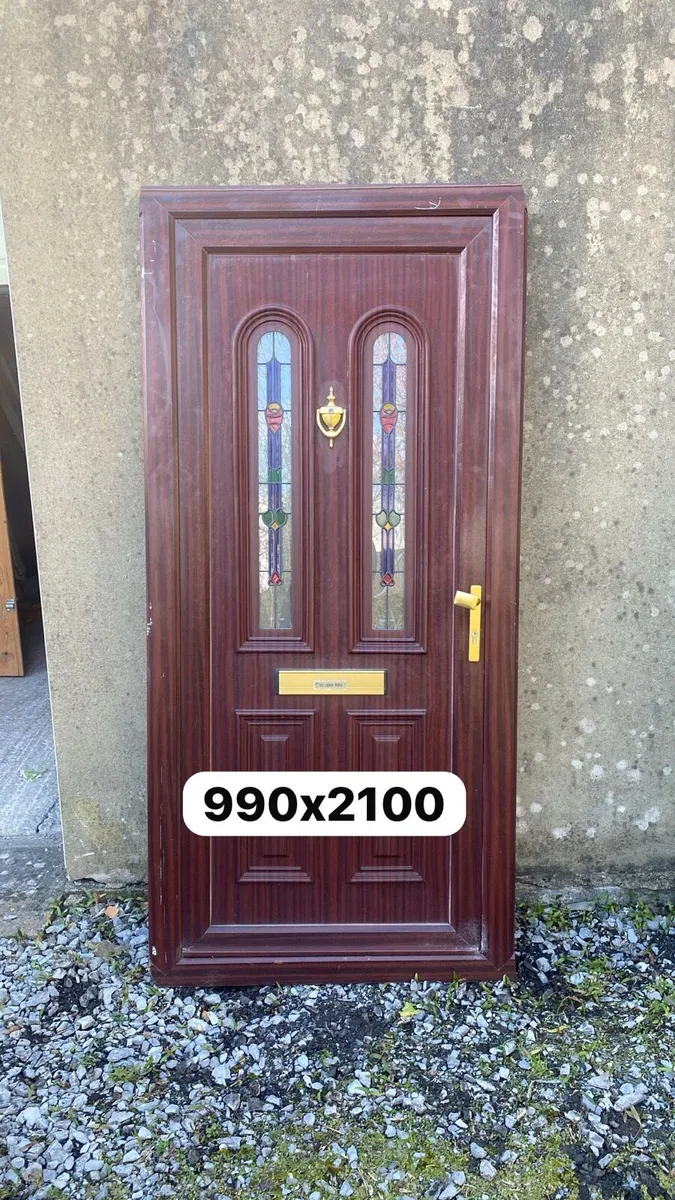 ✳️ HIGH QUALITY UPVC FRONT DOOR FOR SALE