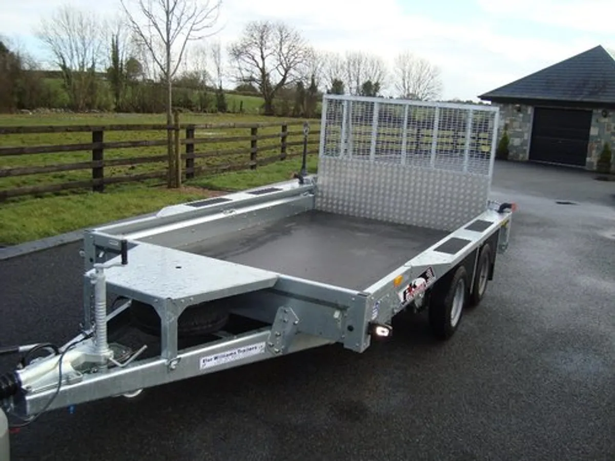 PKS-IFOR WILLIAMS ( GX106 )PLANT TRAILER - Image 1
