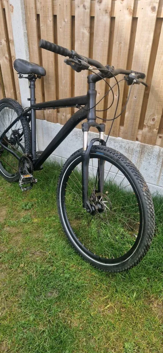Black mountain bike ( serviced )( delivery ) - Image 2