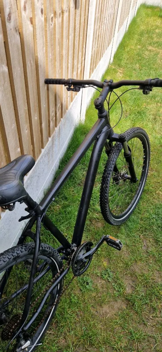 Black mountain bike ( serviced )( delivery ) - Image 3