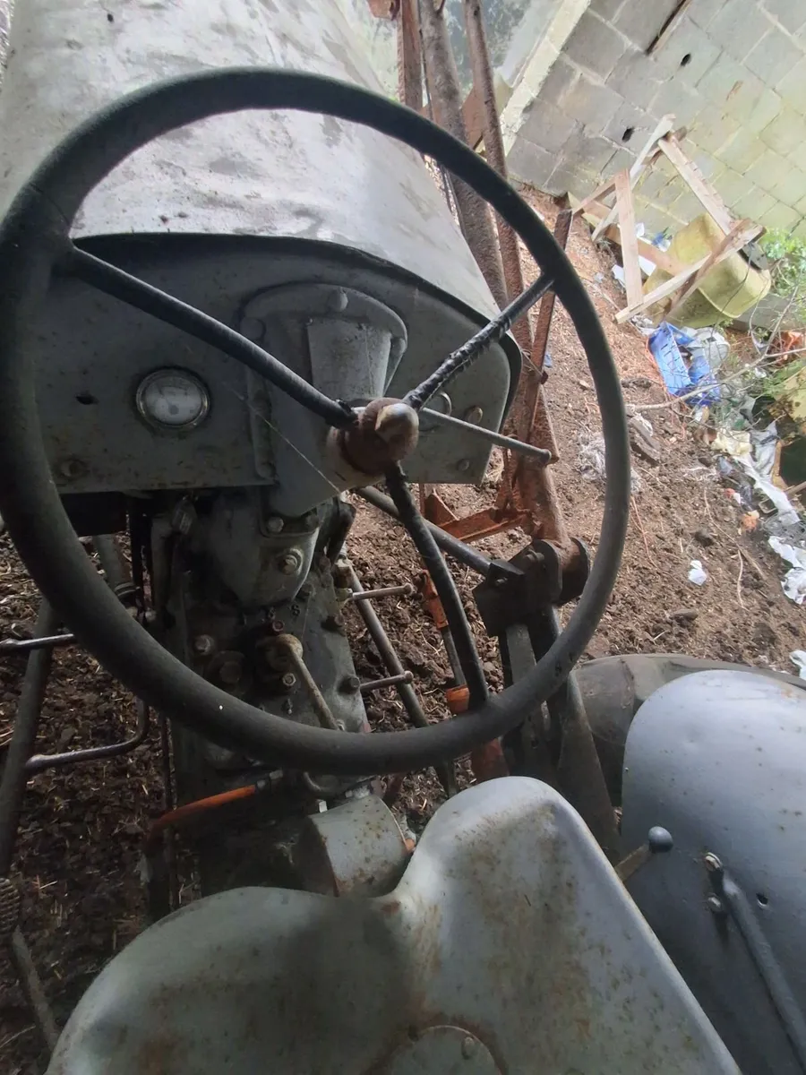 Grey Ferguson 20 TVO Tractor - Image 4
