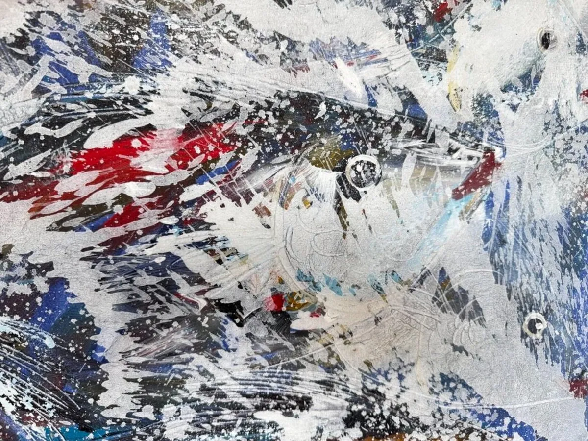 Original textured contemporary painting - Image 3