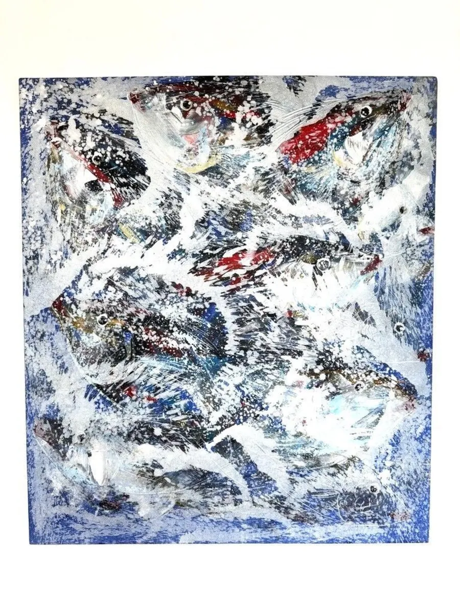 Original textured contemporary painting - Image 2