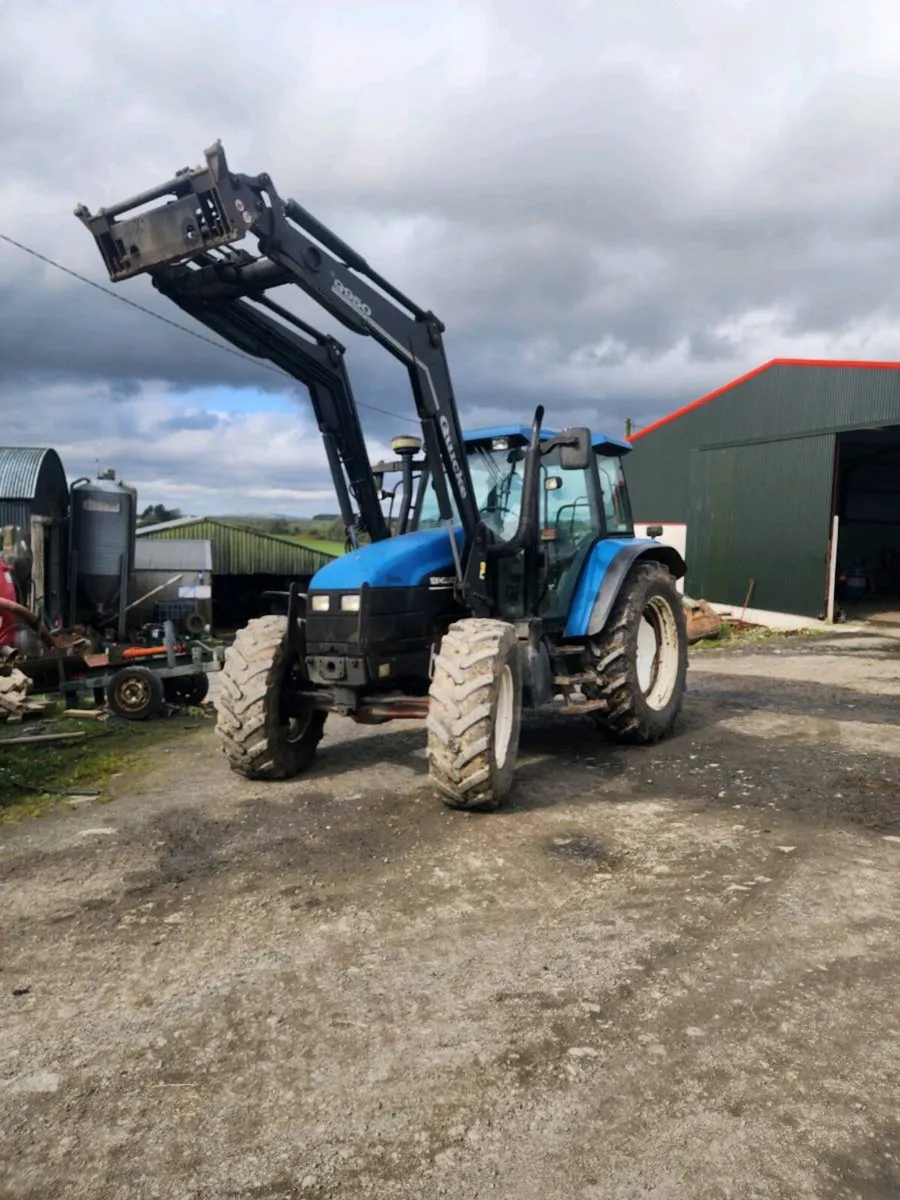 New Holland ts115 turbo - Image 1