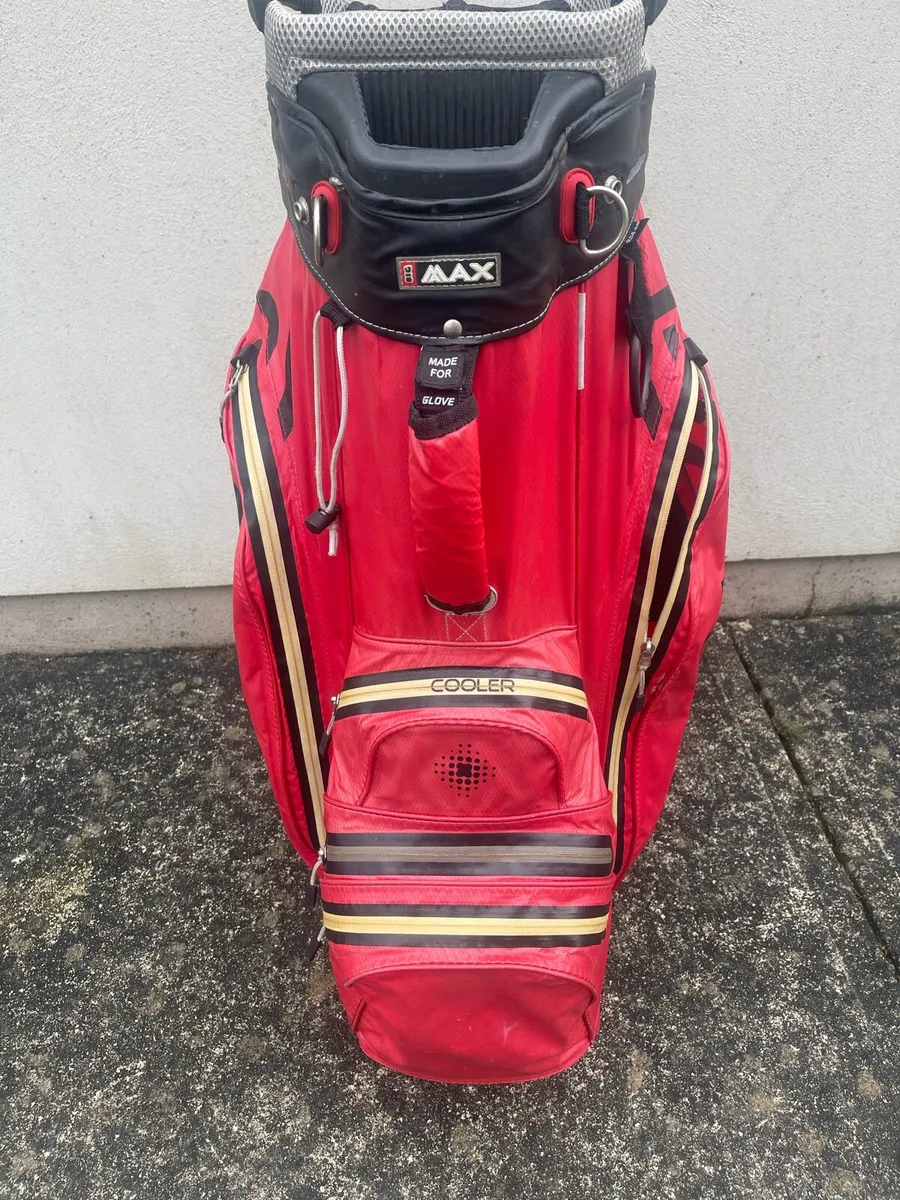 Big Max Waterproof Golf Cart Bag - Image 1