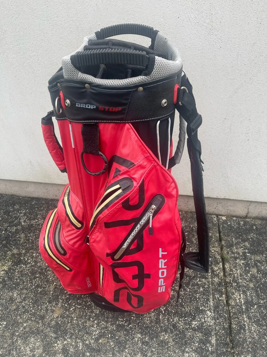 Big Max Waterproof Golf Cart Bag - Image 2