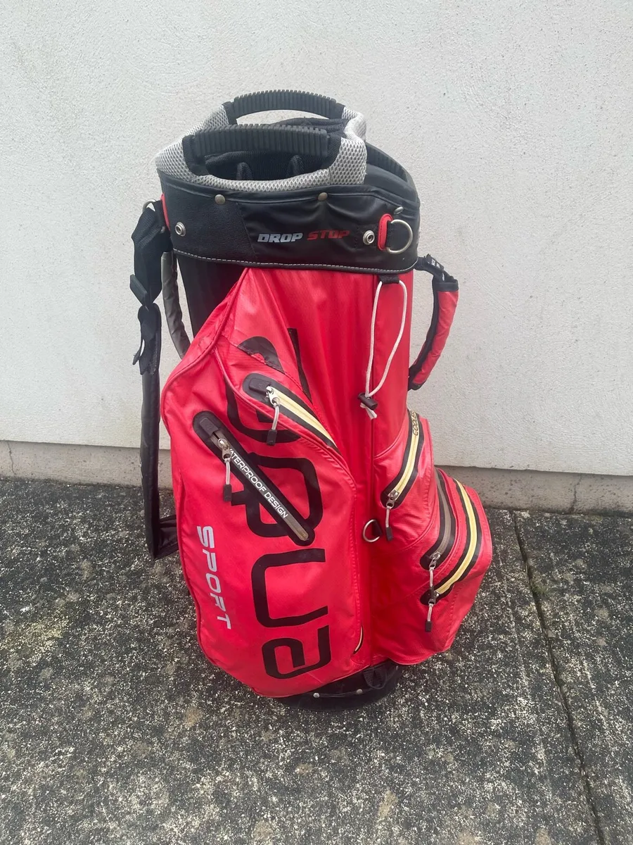 Big Max Waterproof Golf Cart Bag - Image 3