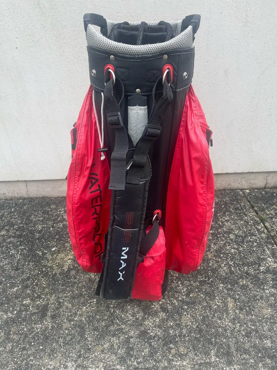 Big Max Waterproof Golf Cart Bag - Image 4