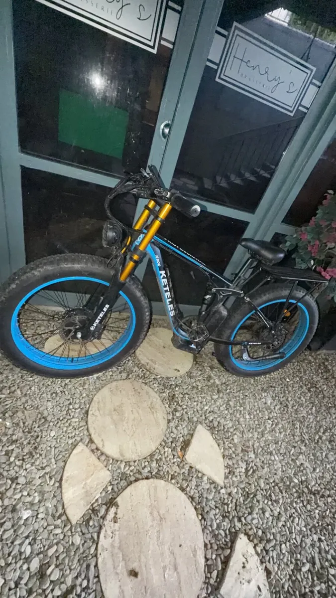 Keteles K800 Pro Ebike - Image 1