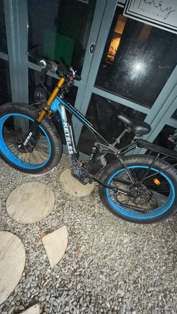 Keteles K800 Pro Ebike - Image 2