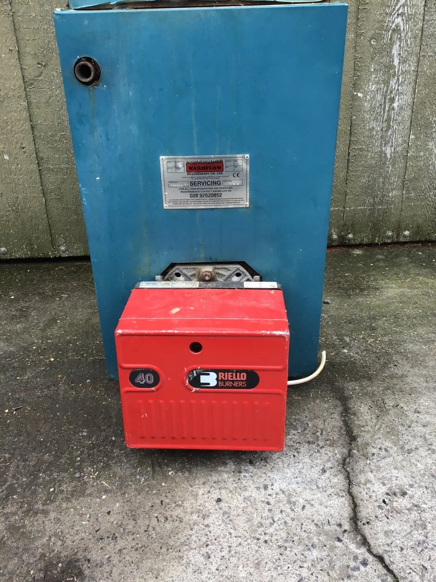 Burner and boiler / gauge - Image 2