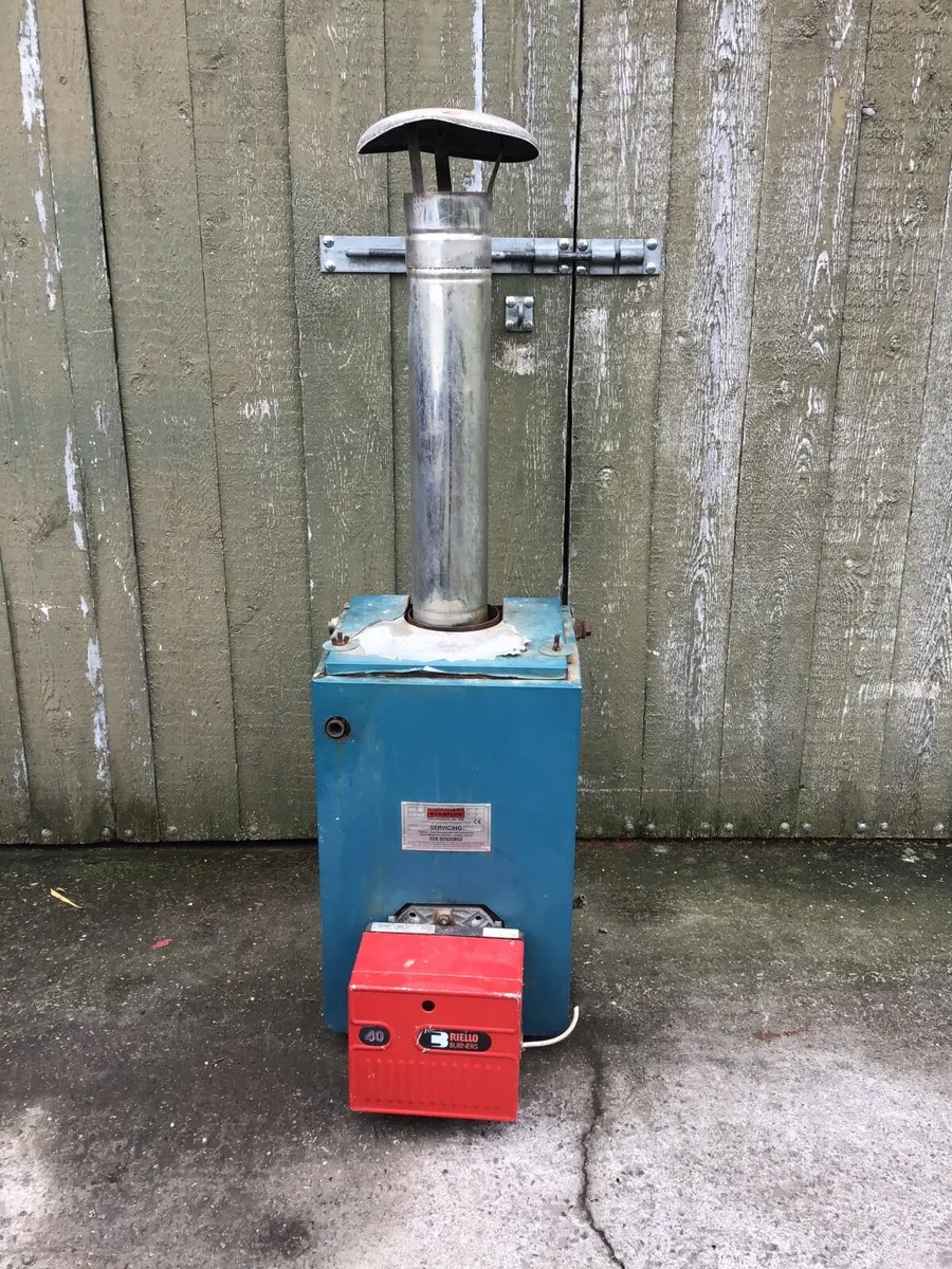 Burner and boiler / gauge - Image 1