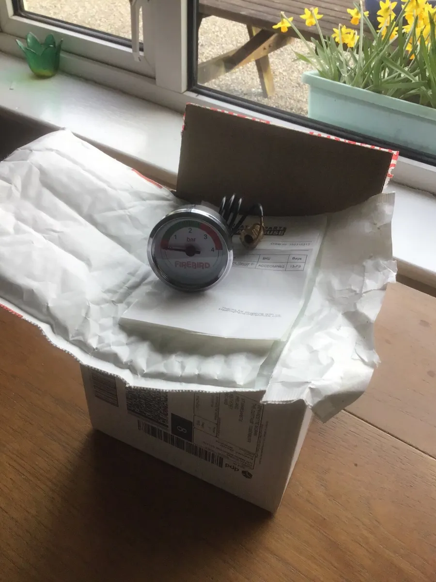 Burner and boiler / gauge - Image 4