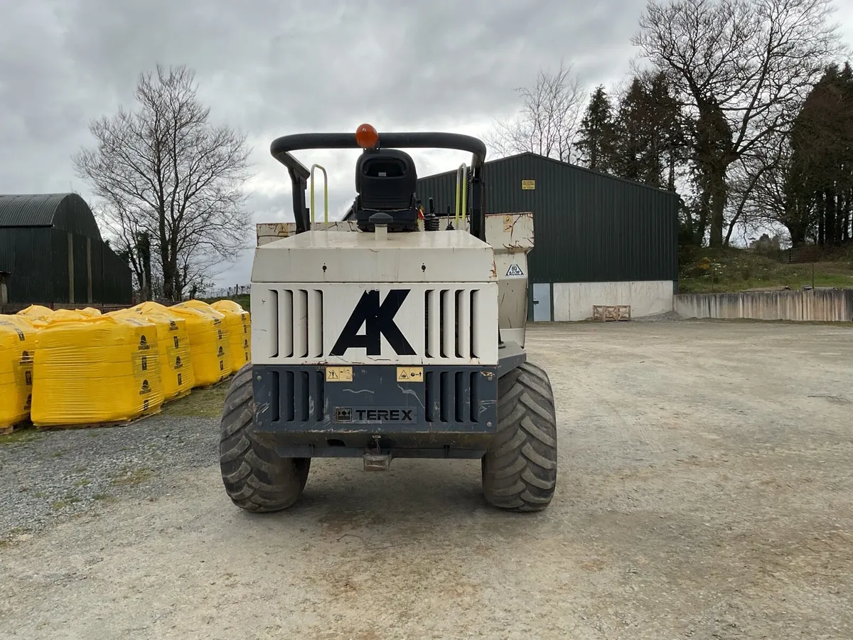 2016 9 tonne Terex Dumper - Image 4