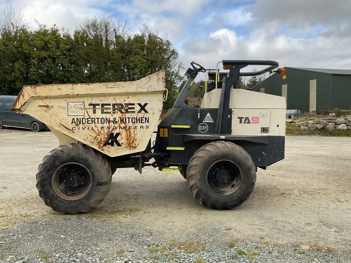 2016 9 tonne Terex Dumper - Image 2