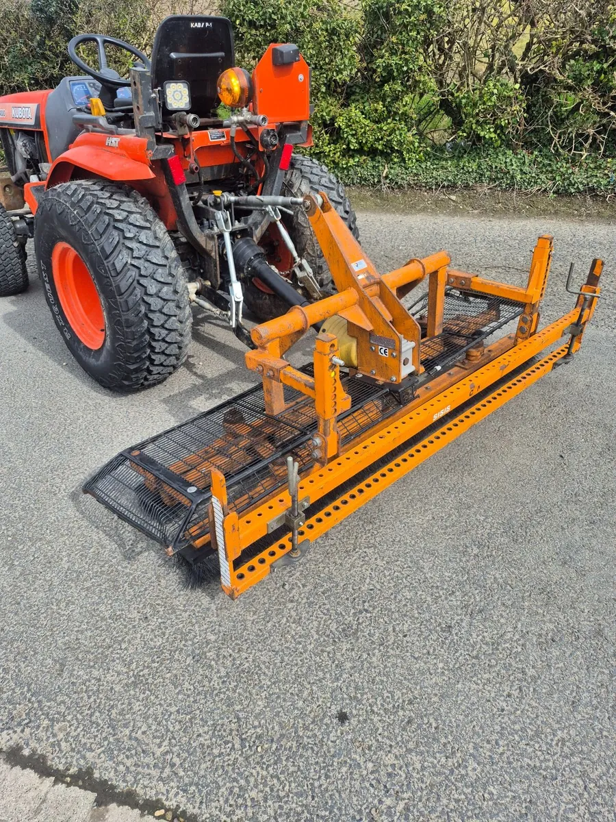 Sisis flexicomb lawnbrush - Image 1