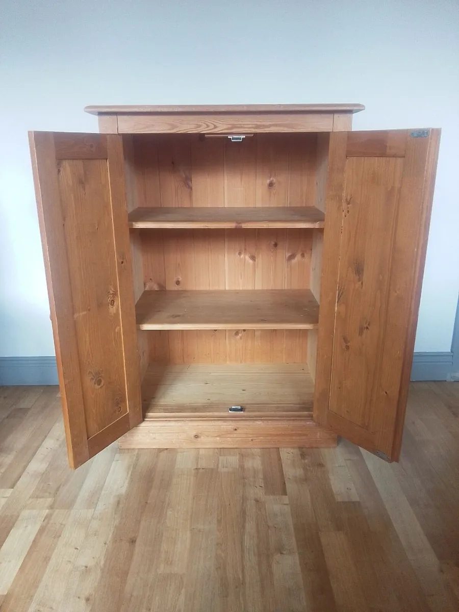 Pine Cupboard - Image 3