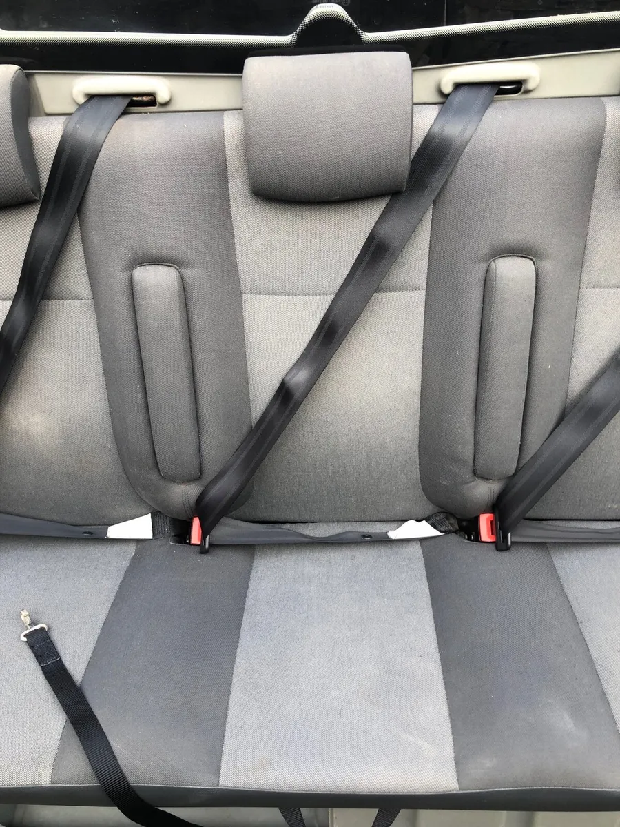 Crew cab seats and bulkhead - Image 4