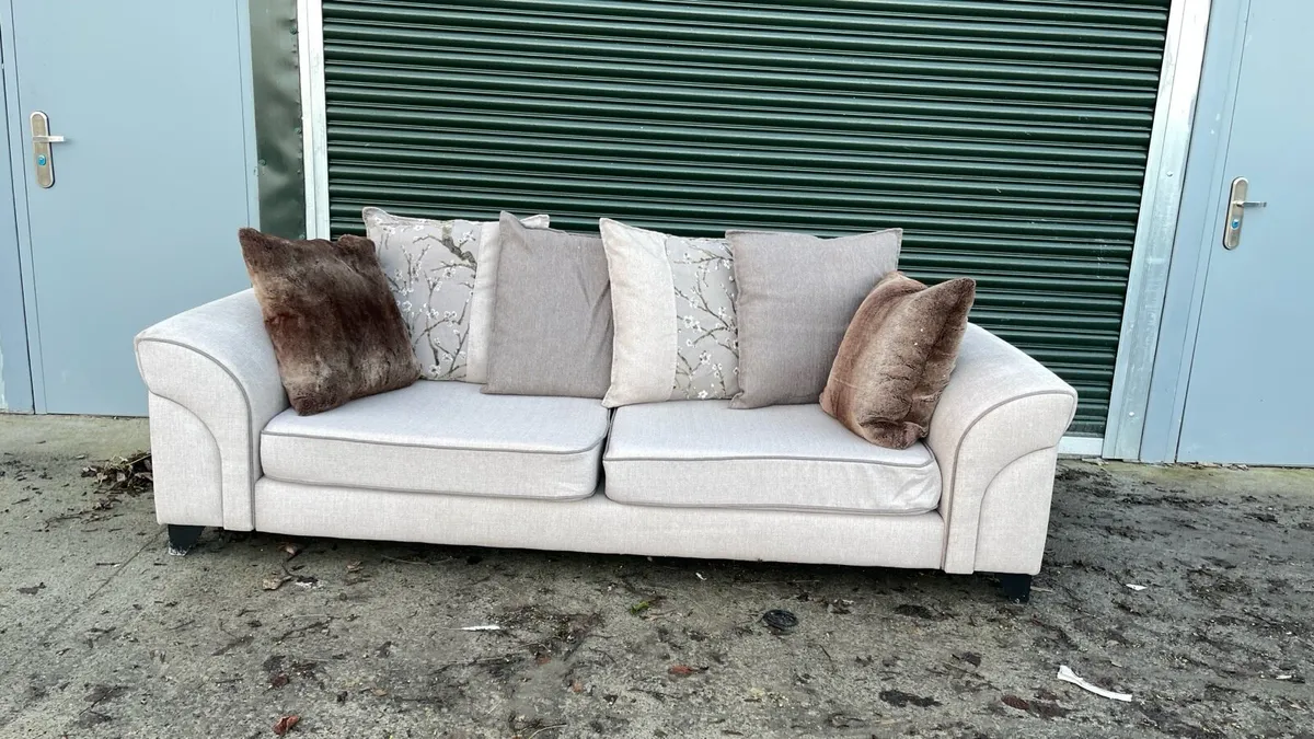 Dfs 3 seater sofa - Image 1