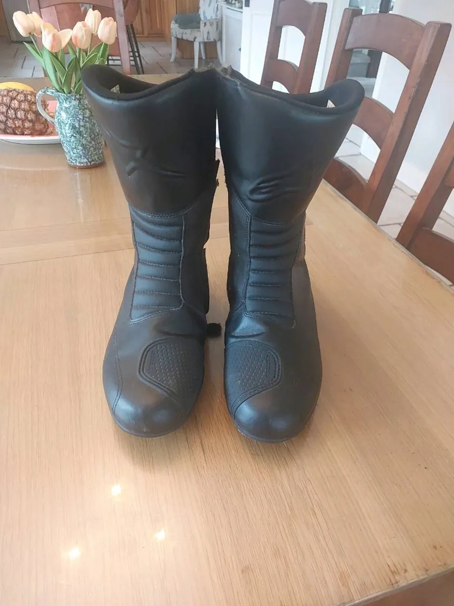 Alpine Stars Web Gore-Tex Motorcycle Boots - Image 3